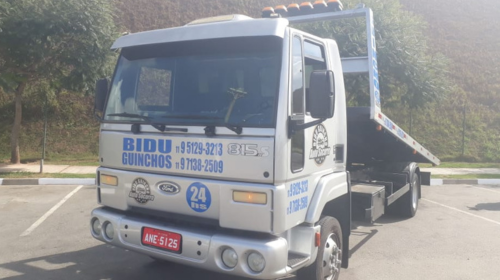 Guincho em Osasco